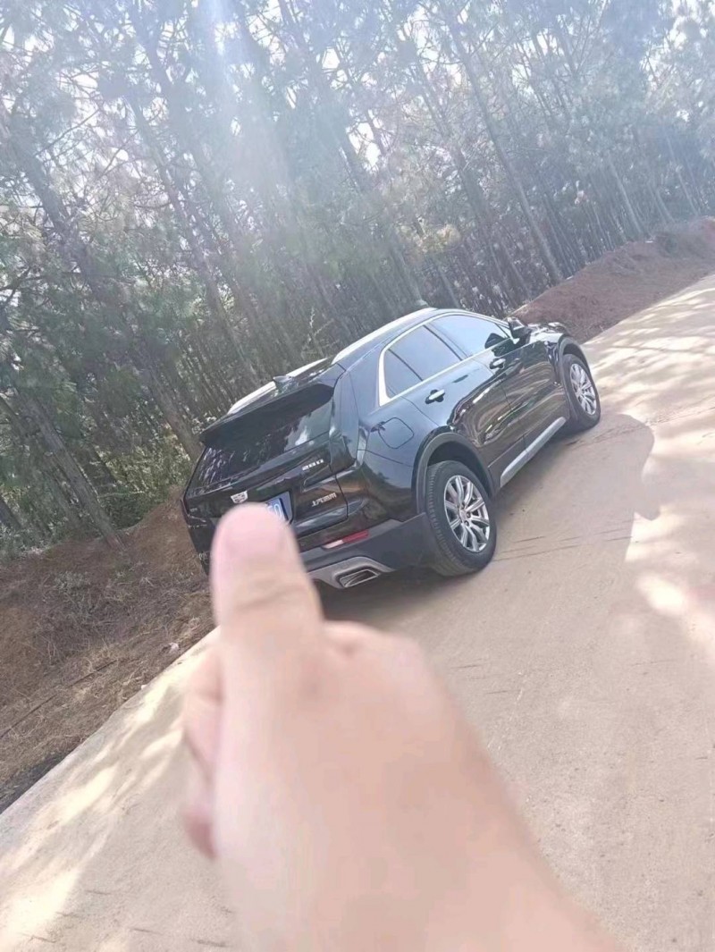 遵義19年凱迪拉克XT48