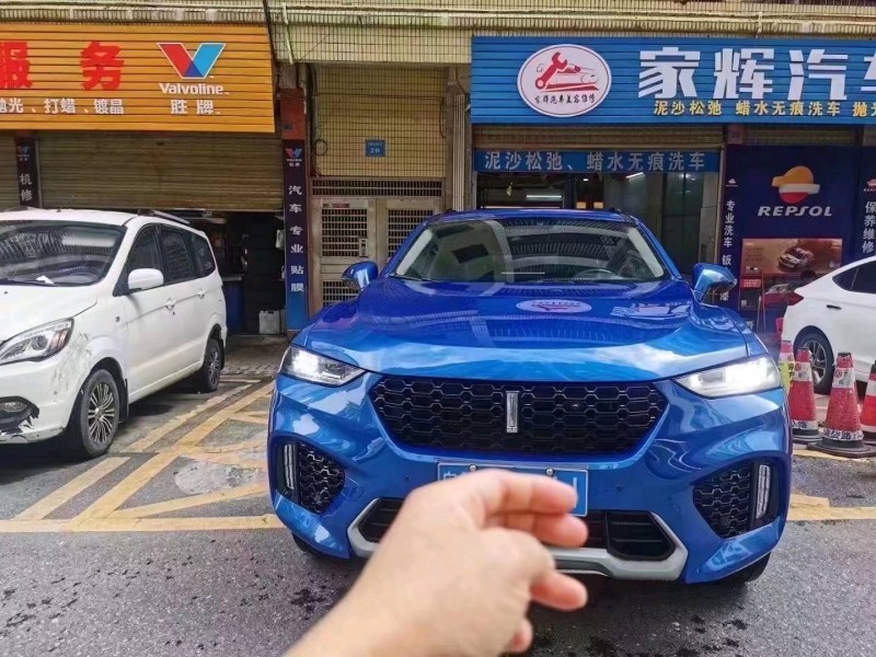 珠海17年長城汽車WEY VV71