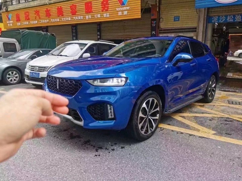 珠海17年長城汽車WEY VV72
