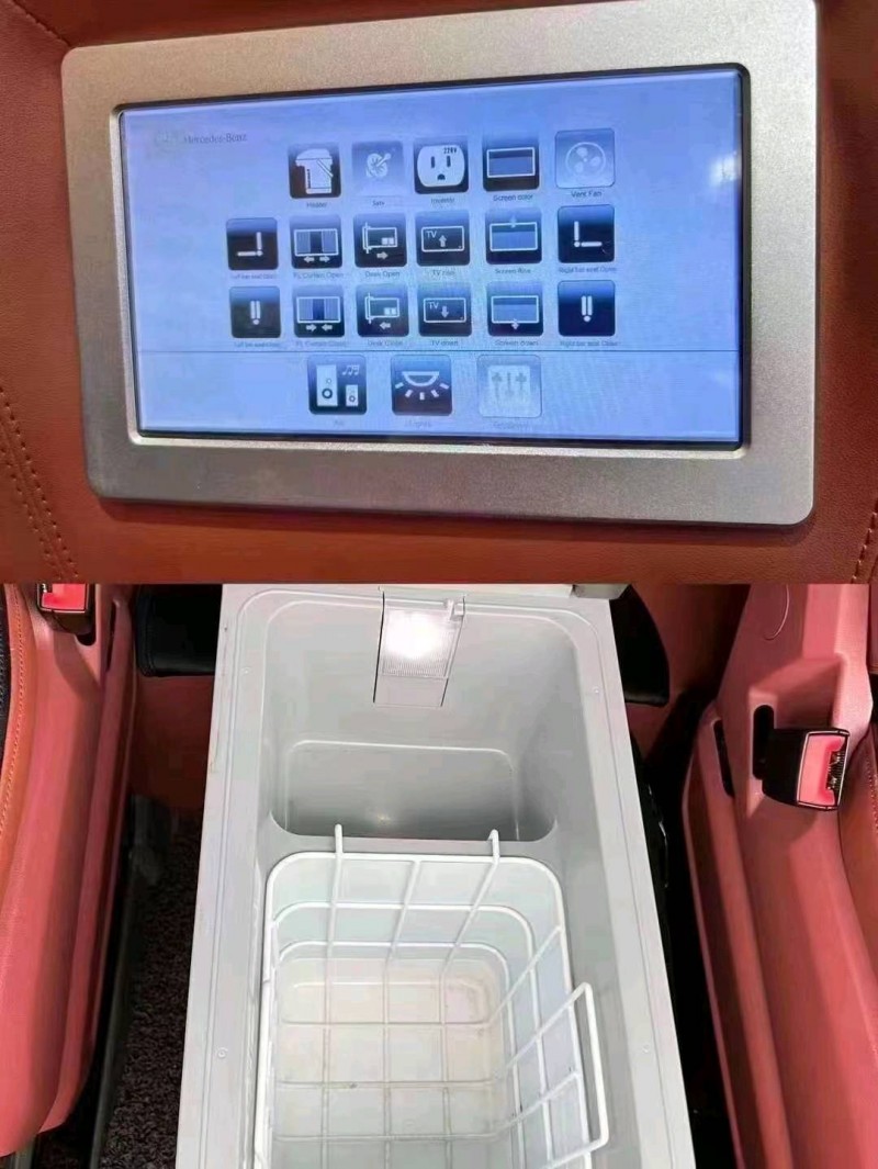 汕头18年奔驰斯宾特9