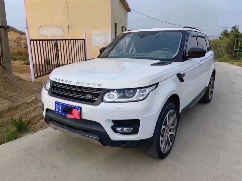 枣庄17年路虎揽胜2