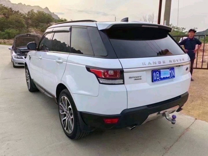 枣庄17年路虎揽胜4