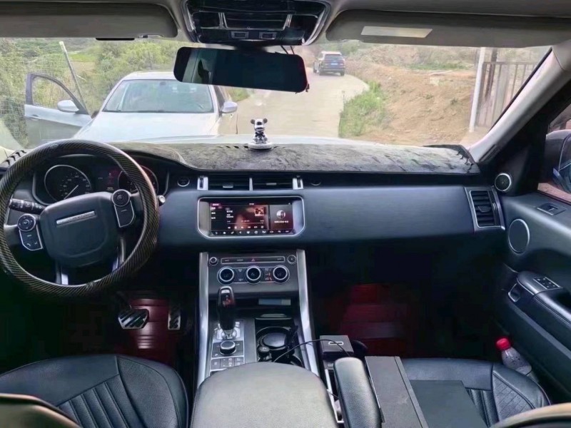 枣庄17年路虎揽胜9