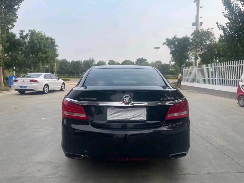 枣庄14年别克君越2