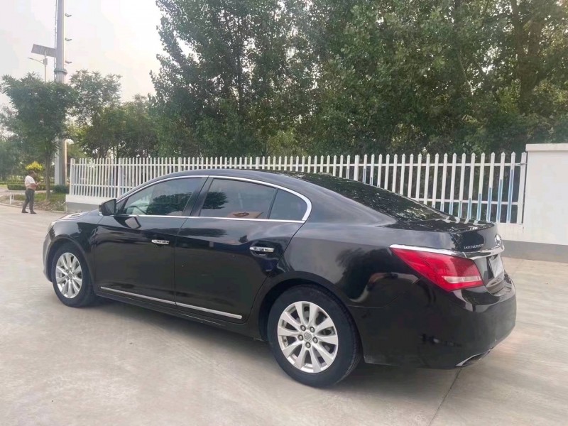 枣庄14年别克君越5