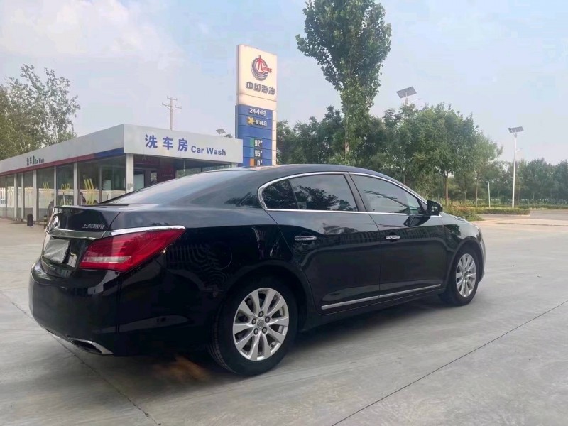 枣庄14年别克君越8