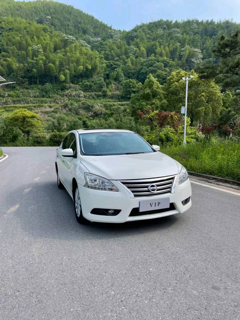 萍鄉16年日產軒逸2