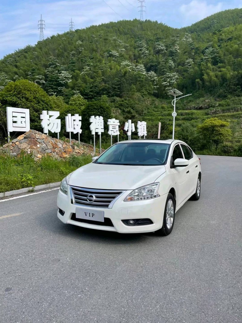 萍鄉16年日產軒逸3