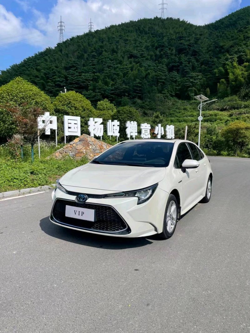 萍乡20年丰田雷凌3