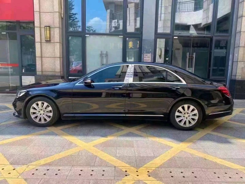 深圳16年奔驰S8