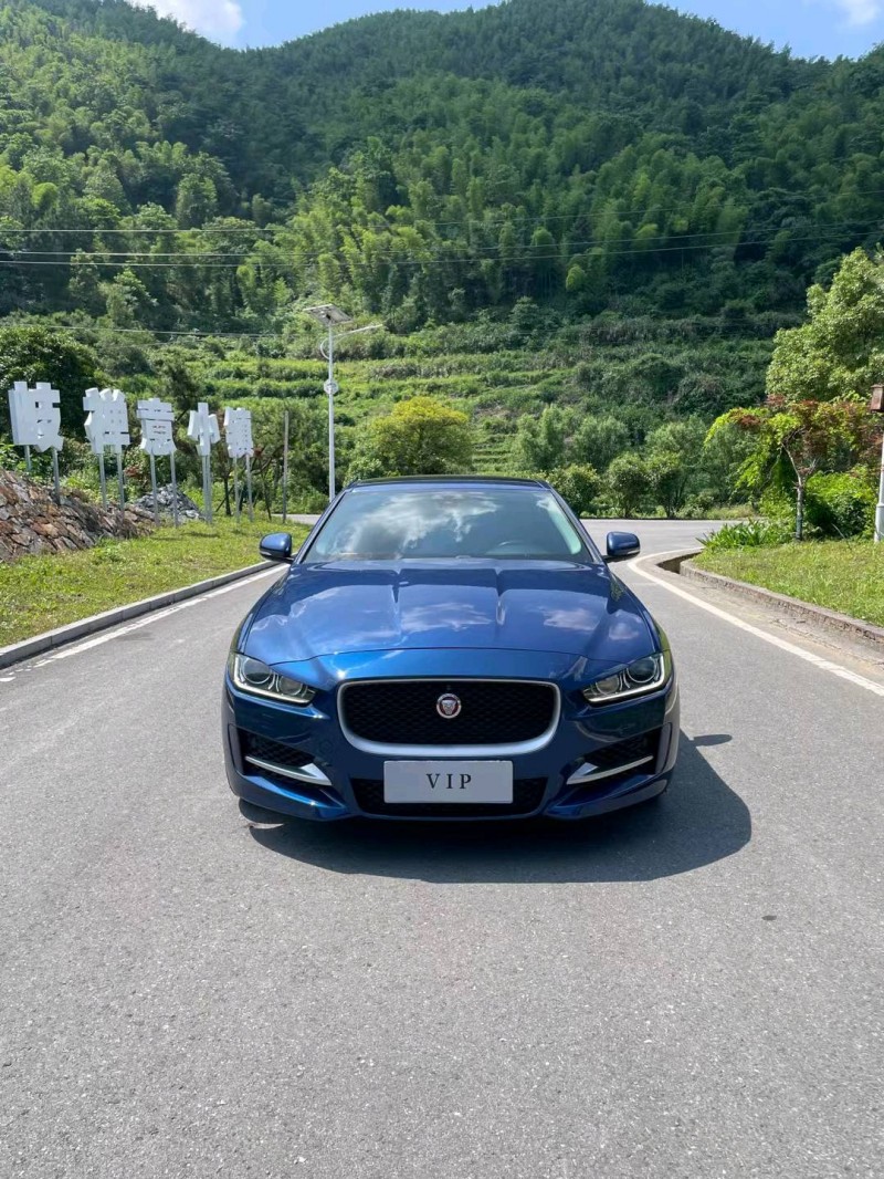 萍乡17年捷豹XE1
