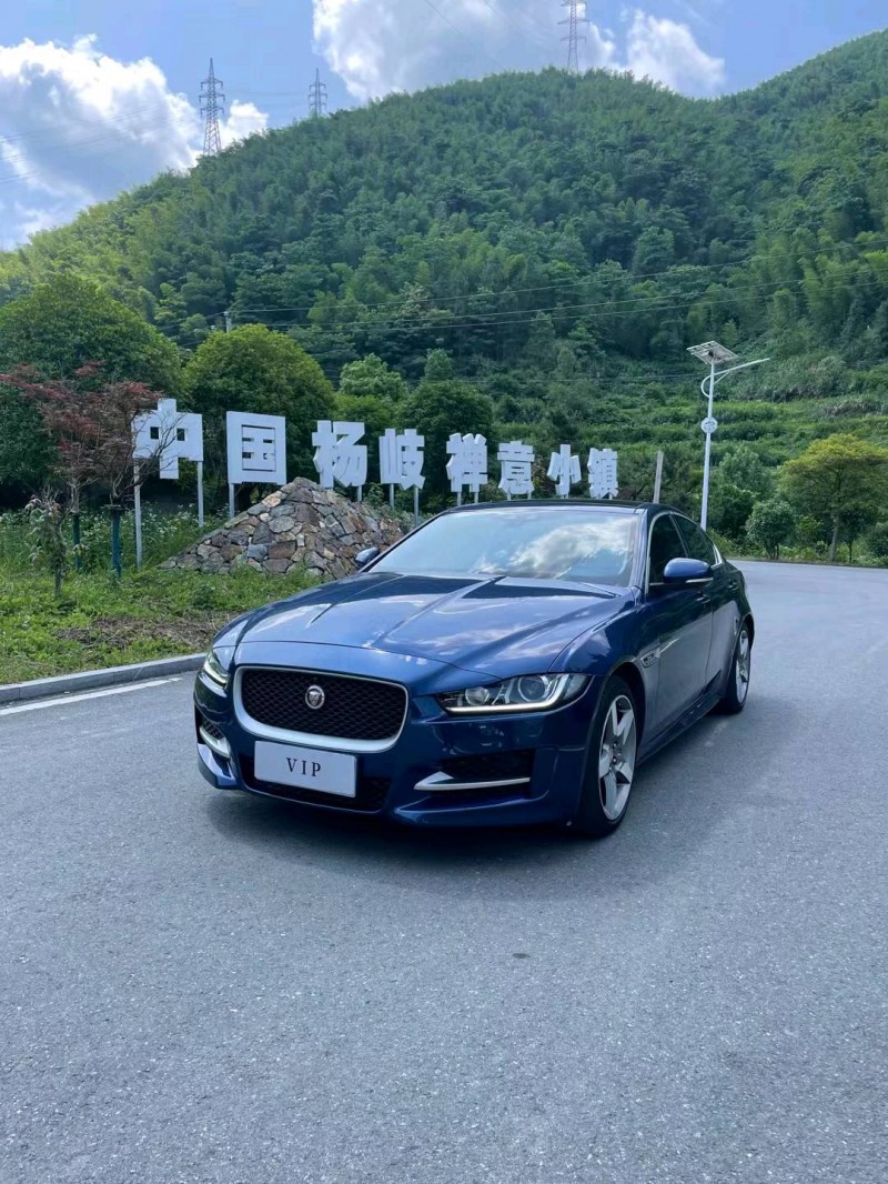 萍乡17年捷豹XE3