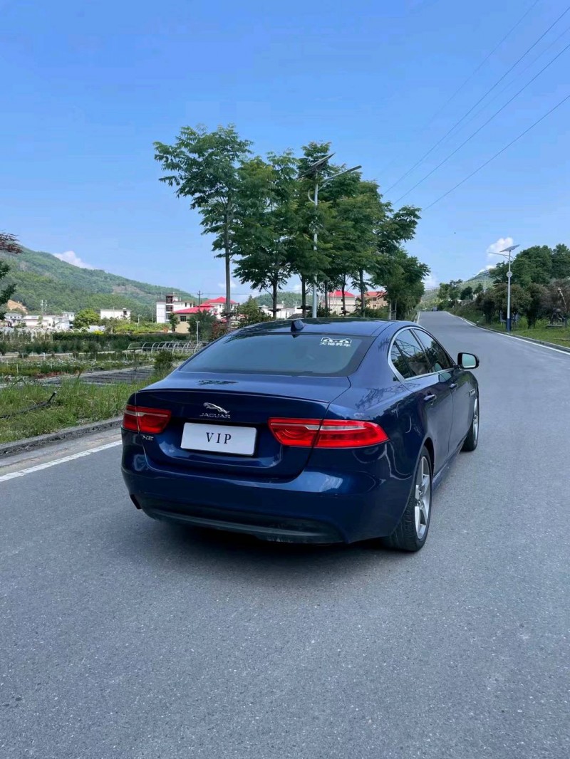 萍乡17年捷豹XE8
