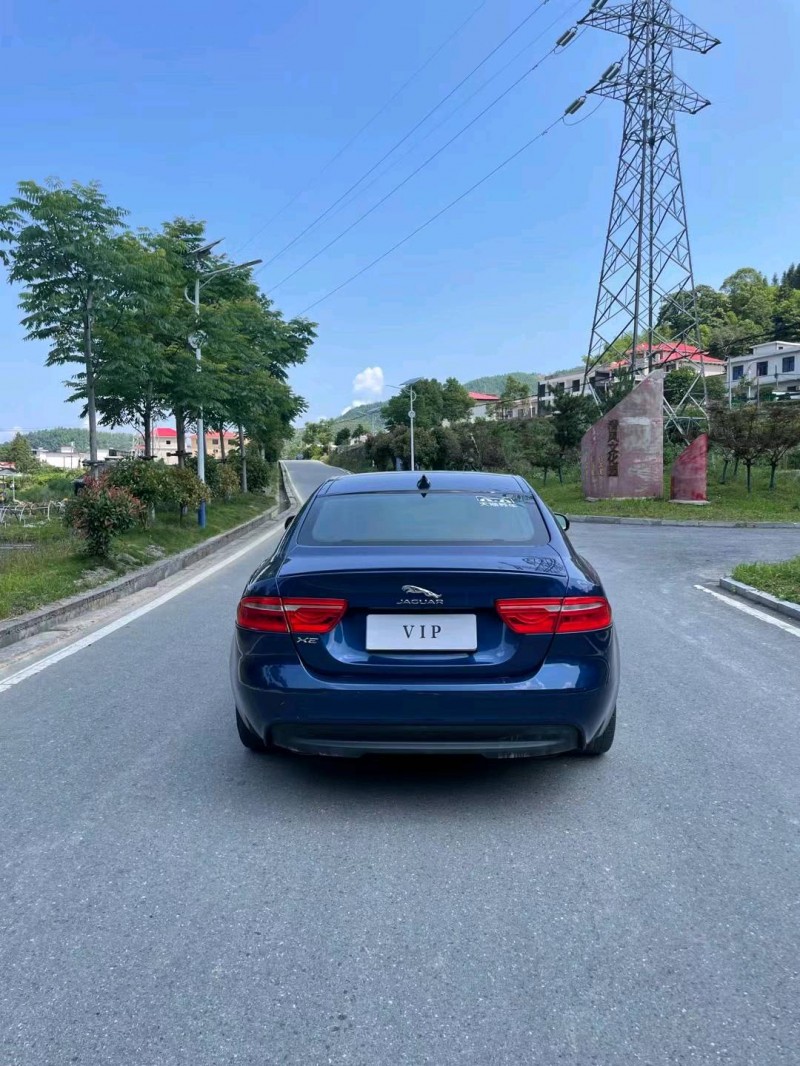 萍乡17年捷豹XE9