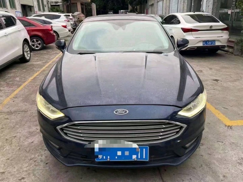 汕头17年福特蒙迪欧1