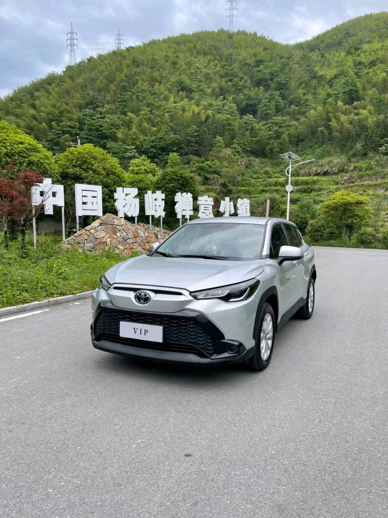 萍乡22年丰田锋兰达3