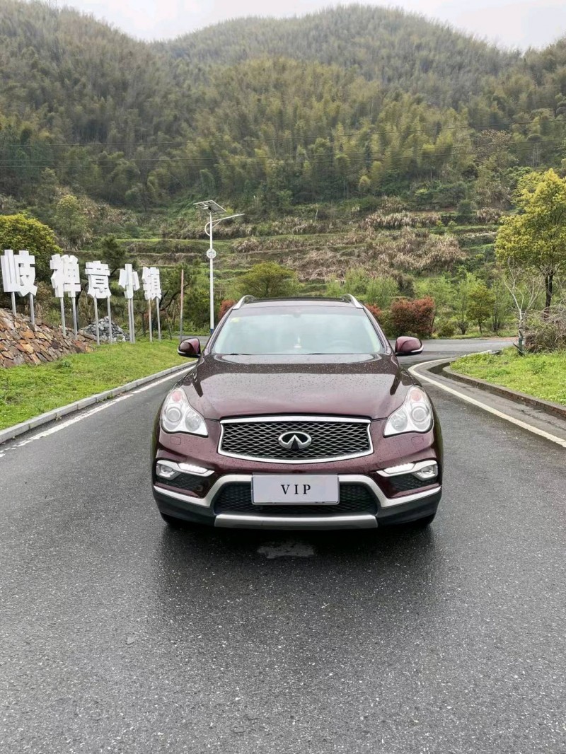 萍乡17年英菲尼迪QX501
