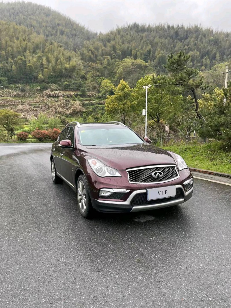 萍乡17年英菲尼迪QX502