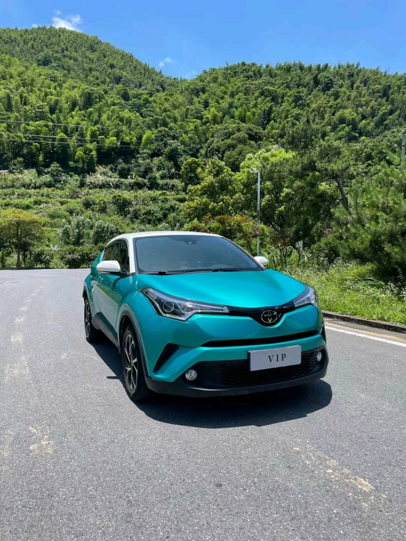 萍乡19年丰田CHR2