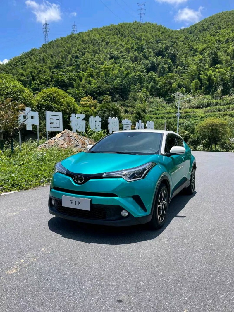 萍乡19年丰田CHR3