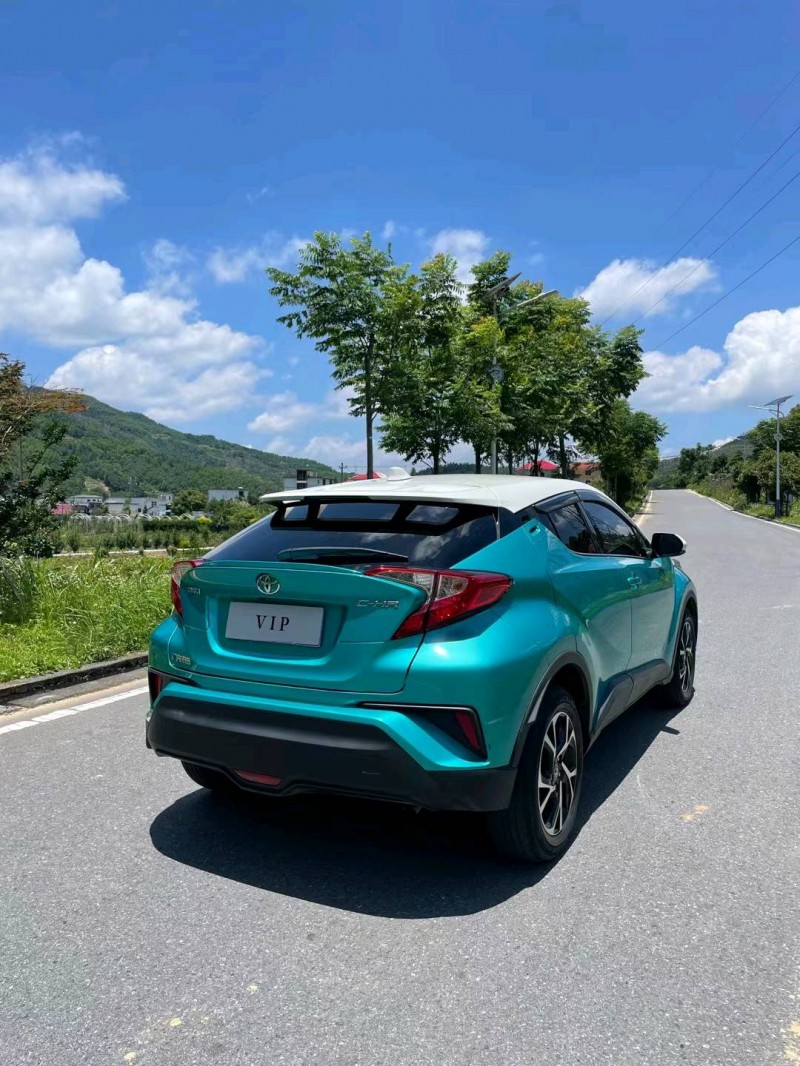 萍乡19年丰田CHR8