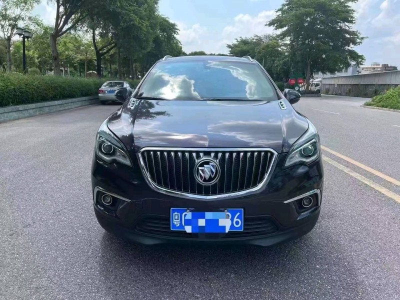 珠海17年别克昂科威1