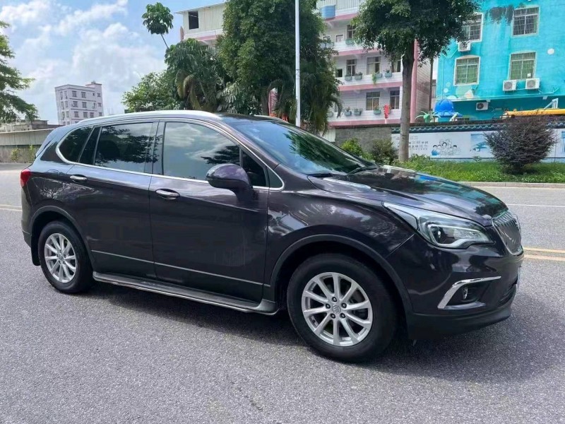 珠海17年别克昂科威2