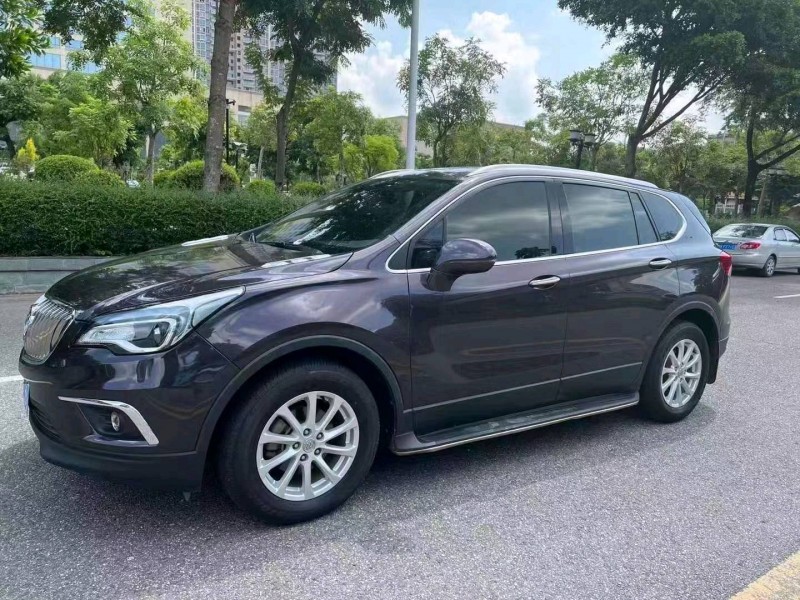 珠海17年别克昂科威3