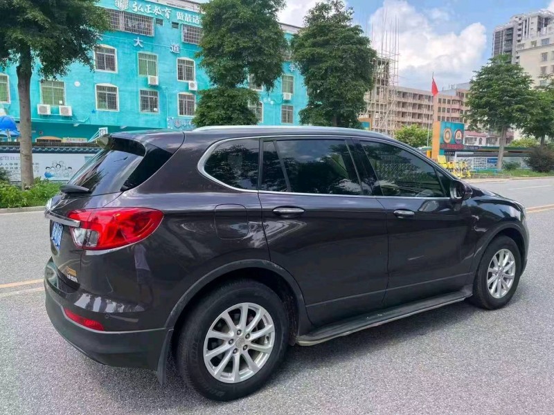 珠海17年别克昂科威4