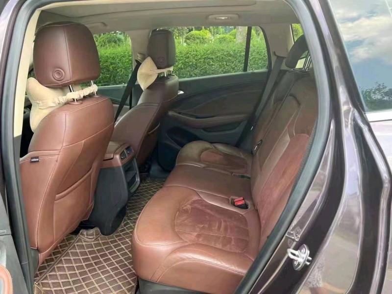 珠海17年别克昂科威5