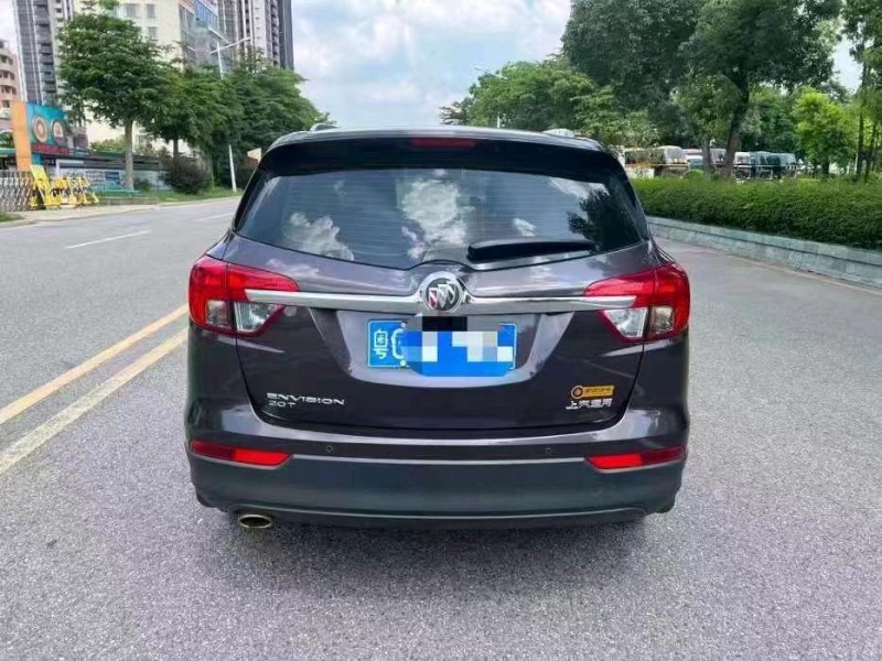 珠海17年别克昂科威7