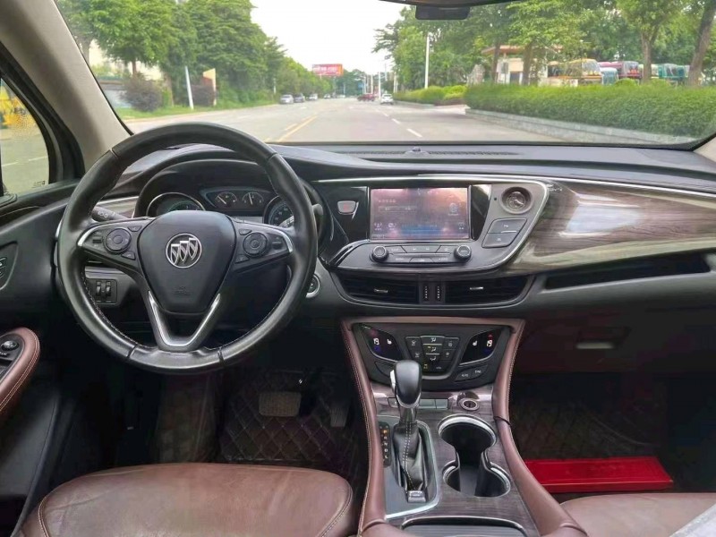 珠海17年别克昂科威9