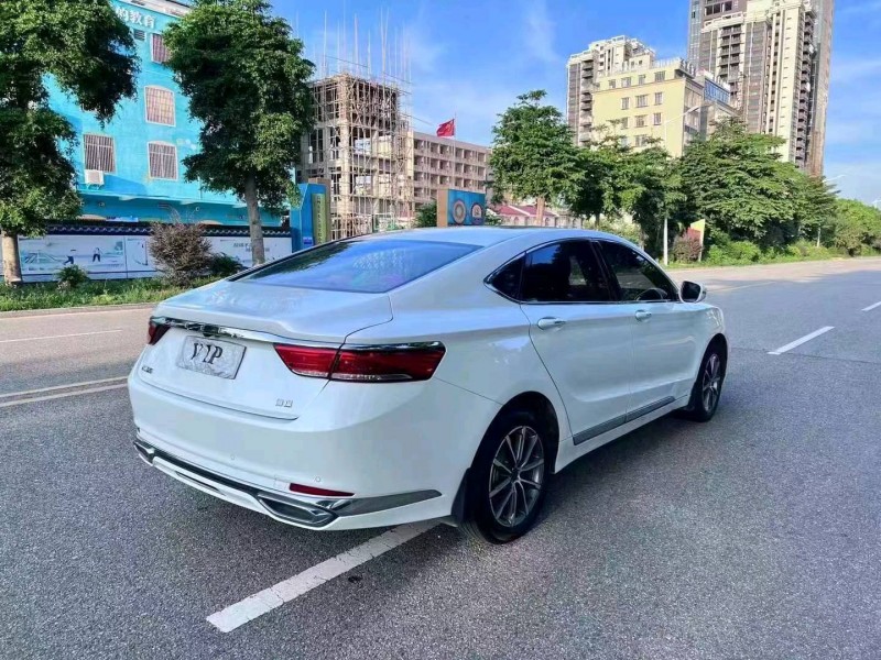珠海22年吉利博瑞9
