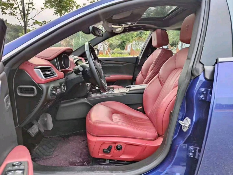 珠海20年玛莎拉蒂Ghibli7
