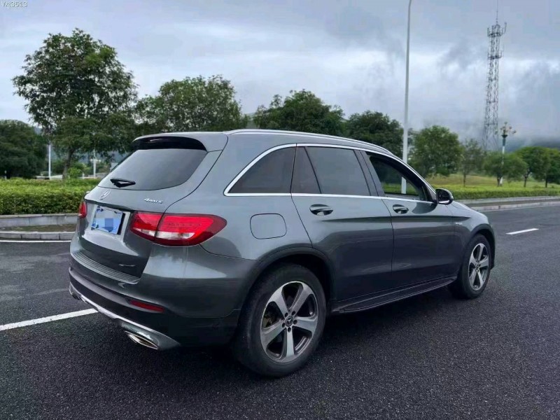 汕头19年奔驰GLC4