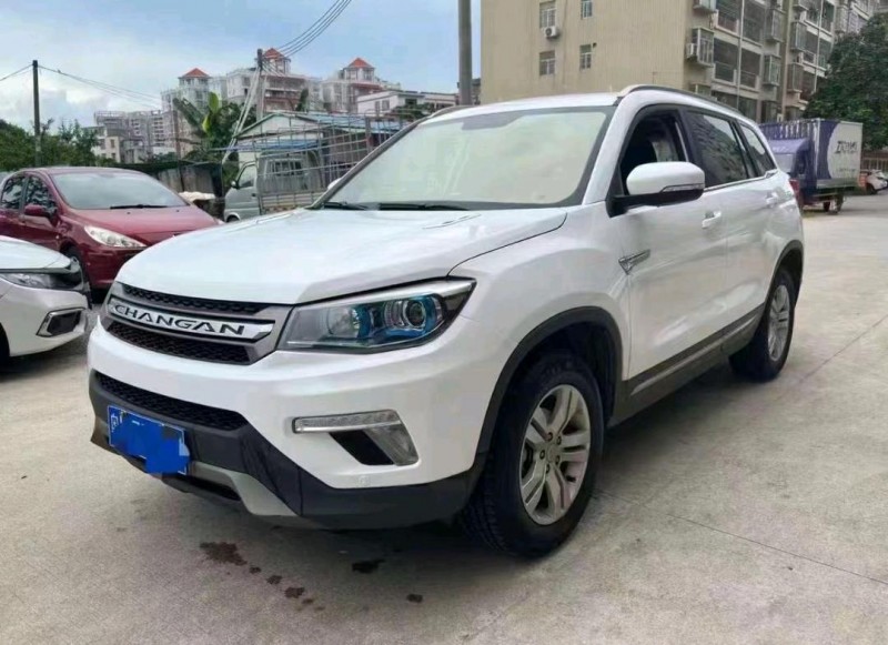 珠海18年长安汽车CS752