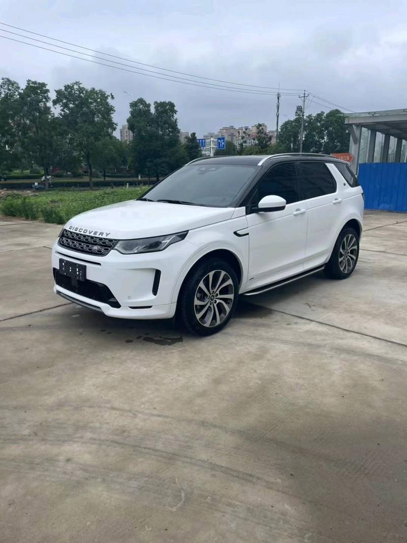 淮南22年路虎发现2