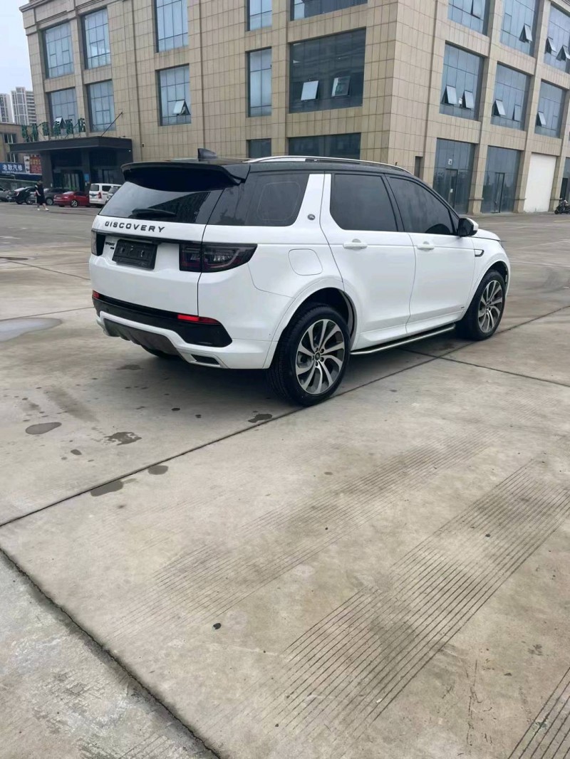 淮南22年路虎发现5