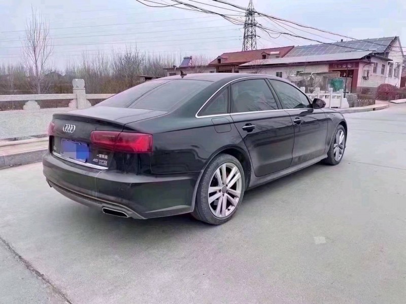 枣庄18年奥迪A6L4