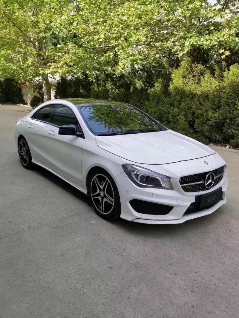 枣庄16年奔驰CLA2