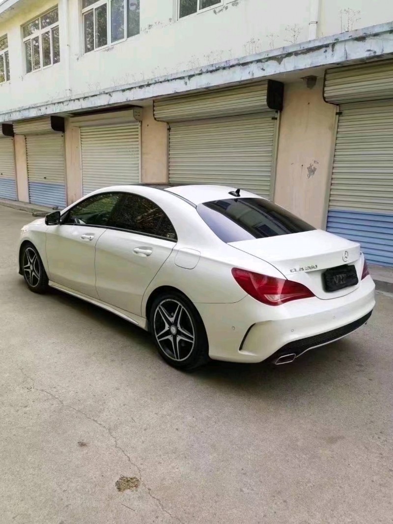 枣庄16年奔驰CLA5