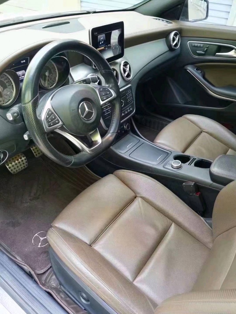 枣庄16年奔驰CLA8