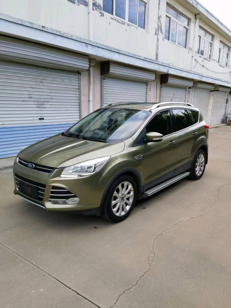 东营16年福特翼虎3