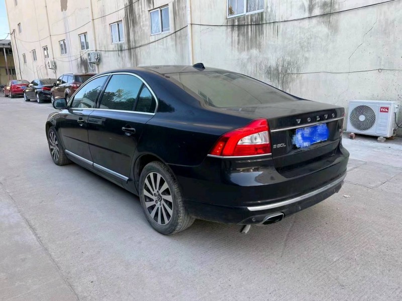 汕头14年沃尔沃S80L4