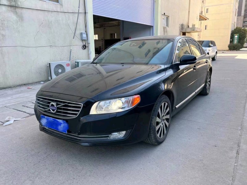 汕头14年沃尔沃S80L5