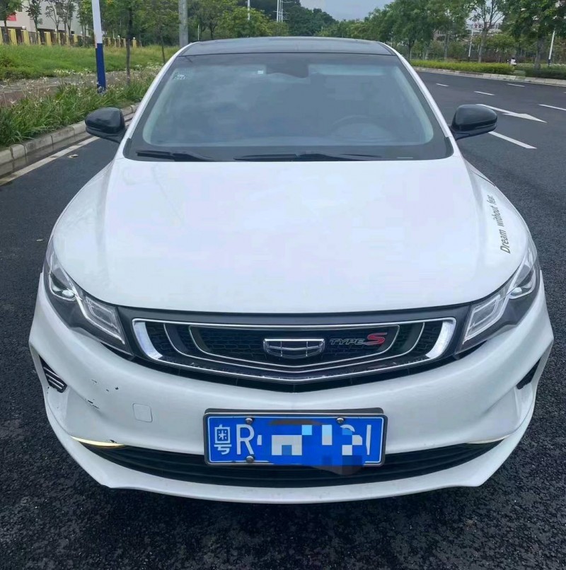 汕头19年吉利帝豪GL1
