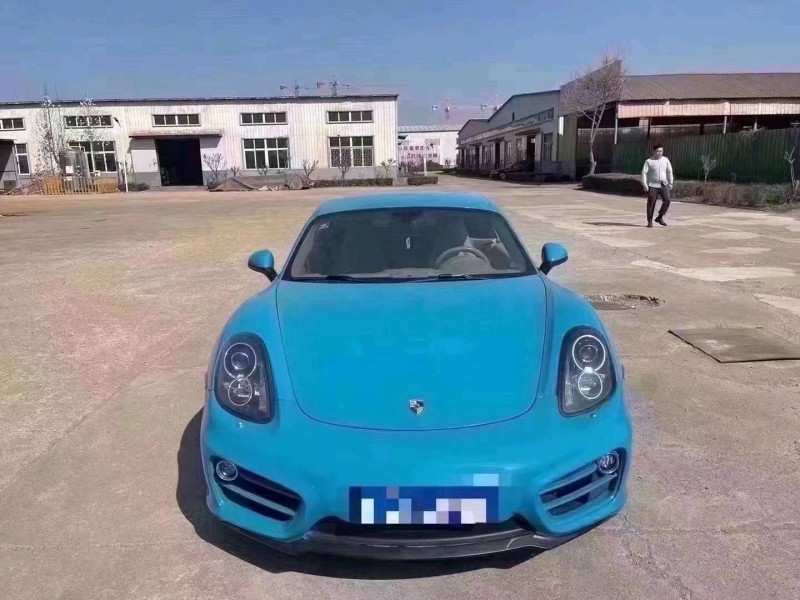 枣庄14年保时捷卡曼1