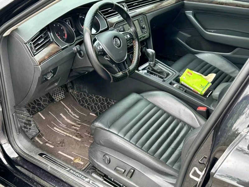 淮南19年大众迈腾4