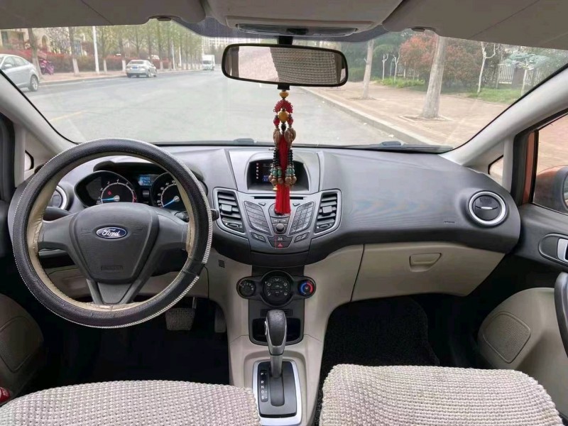 枣庄14年福特嘉年华6