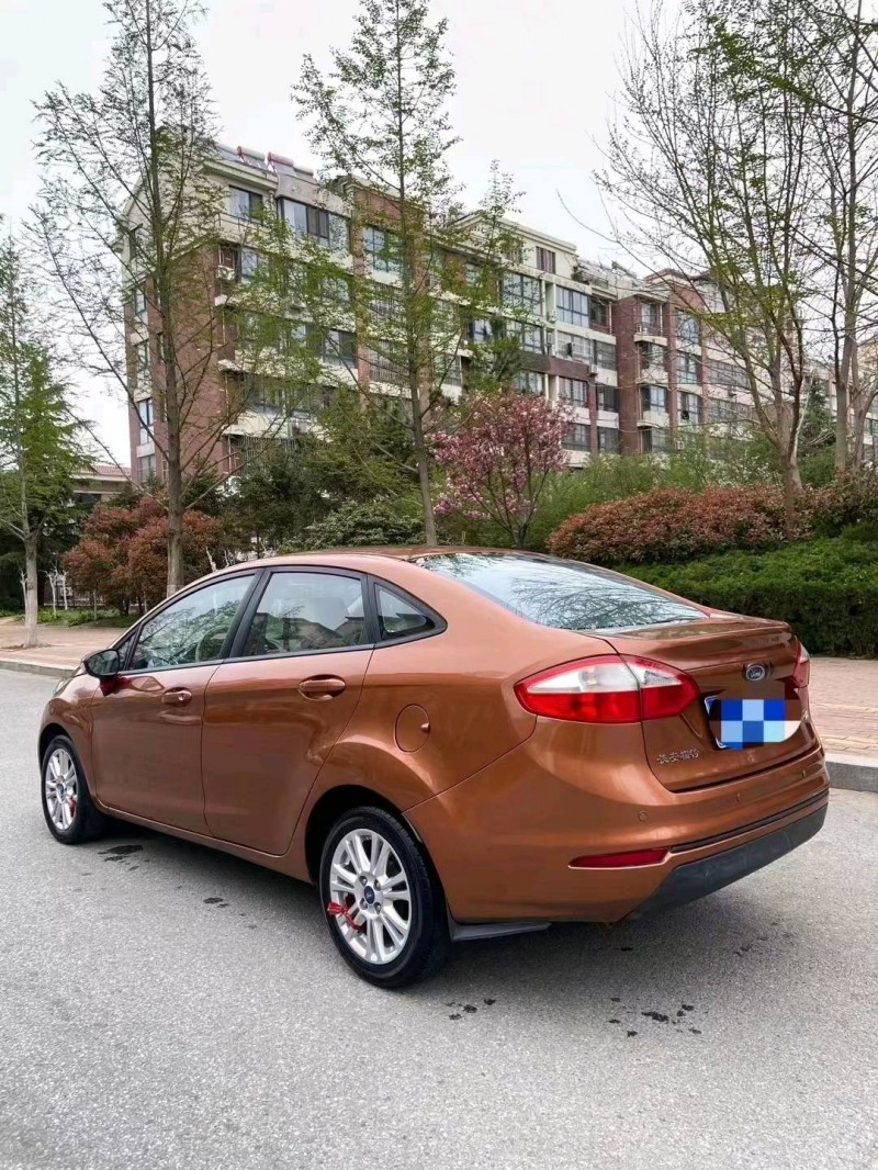 枣庄14年福特嘉年华7